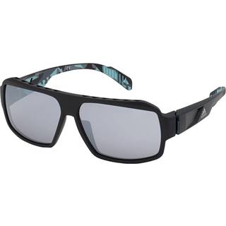 Adidas Sport Unisex SP0026 02C Solbriller Plast Grå Pilot Normal