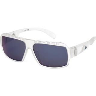 Adidas Sport Unisex SP0026 26X Solbriller Plast Transparent Blå Pilot Normal