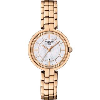 Tissot T094.210.33.111.01 T-Trend Hvid/Rosaguldtonet stål Ø26 mm
