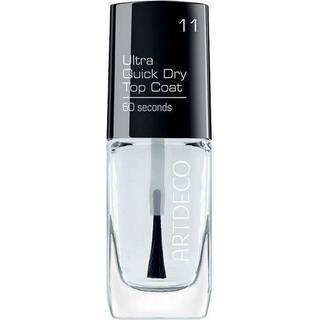 ARTDECO Nail Lacquer Ultra Quick Dry Top Coat Hurtigttørrende overlag 10 ml - 10 ml