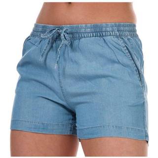 Onlpema Mellemhøj Talje Relaxed Fit Denim-shorts