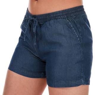 Onlpema Mellemhøj Talje Relaxed Fit Denim-shorts