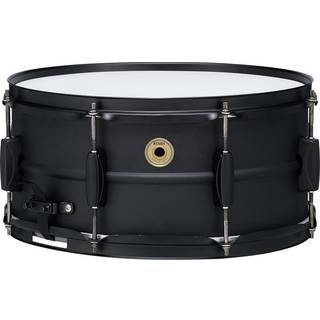 Tama BST1465BK Metalworks 14" Steel Matte Black Snaretromme
