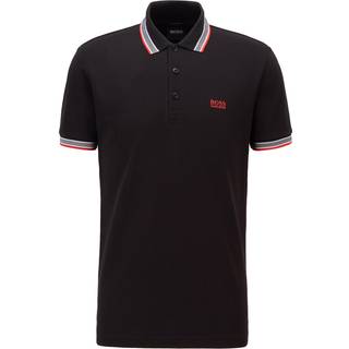 Boss Paddy polo - Navy melange - Str. L - Modish.dk