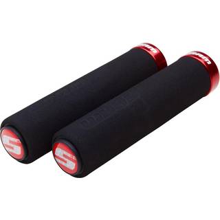 SRAM Locking Grips sort/rød