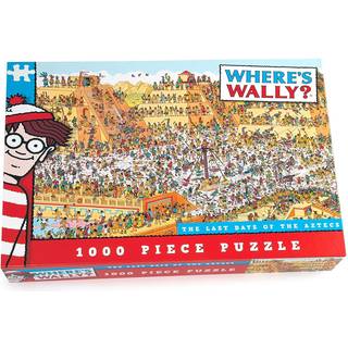 Find Holger/Where's Wally The Last Day of the Aztecs 1000 pcs.