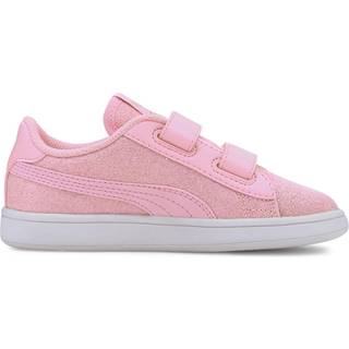 Puma smash v2 glitz glam sneakers børn