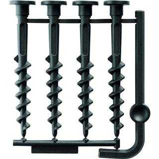 Bosch Monteringsskruer 4 stk.  Ekstraudstyr - F016800468 - UDG. ✓ På lager - klar til levering og afhentning