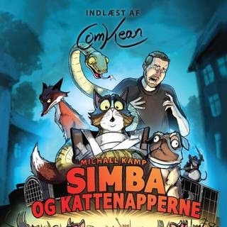 Simba #2: Simba og kattenapperne (Lydbog)