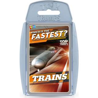 Winning Moves Trains Top Trumps Card Game (ENGLISH)