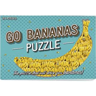 Puslespil med 316 brikker - Go Bananas