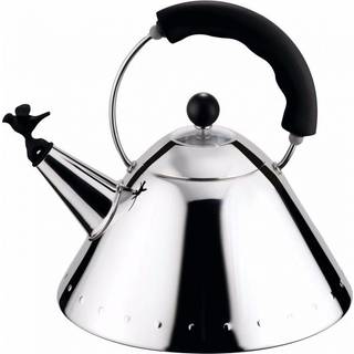Alessi Alessi 9093 vandkoger Sort/Fugl