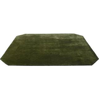 &Tradition - The Moor Rug AP6 - Green Pine - Ensfarvede gulvtæpper - All The Way To Paris - Grøn