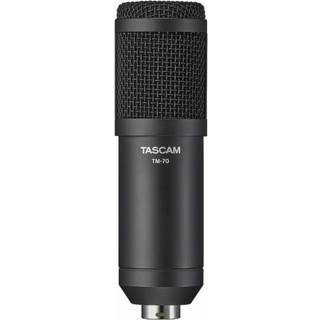 Tascam TM-70 Dynamic microphone for podcasting