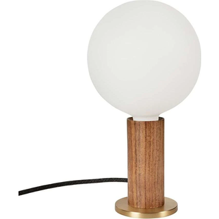 Tala Knuckle Bordlampe Egetræ med Voronoi-I Pære