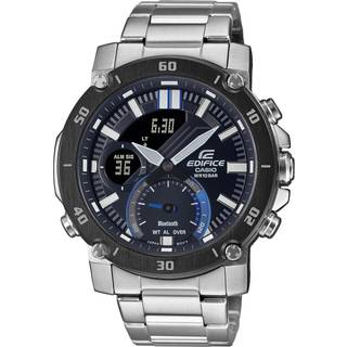 Casio ECB-20DB-1AEF Edifice Sort/Stål Ø46 mm