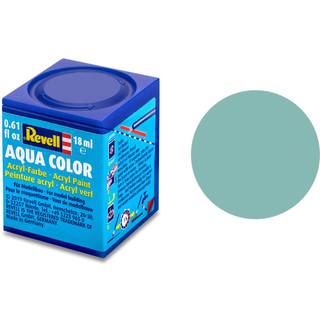 Aqua hellblau, matt