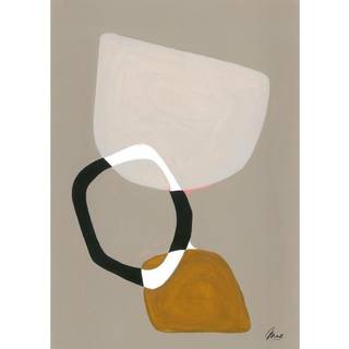 Paper Collective Composition 03 plakat 50x70 cm