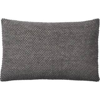 Muuto - Twine Cushion Dark Grey/ Grey 40x60 cm - Pyntepuder og pudebetræk - Aiayu - Grå