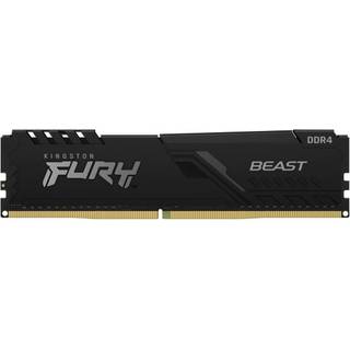 Kingston FURY Beast DDR4-3200 - 8GB - CL16 - Single Channel (1 pcs) - Intel XMP - Sort