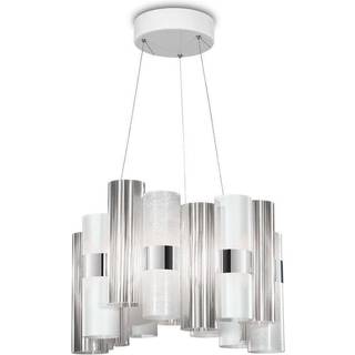 Slamp La Lollo M LED-pendellampe, hvid