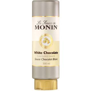 Monin Hvid Chokolade Sauce, 500 ml