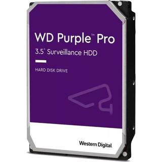 WESTERN DIGITAL Purple Pro 8TB SATA 6Gb/s HDD 3.5inch internal 7200Rpm 256MB Cache 24x7 Bulk