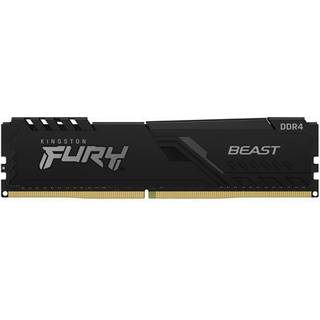 Kingston FURY Beast DDR4-3200 - 16GB - CL16 - Single Channel (1 pcs) - Intel XMP - Sort
