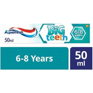Aquafresh Big Teeth Tandpasta - 50ml