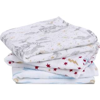 Aden + Anais aden + anais Harry Potter iconic 100% Cotton Muslin Squares 3 Pack
