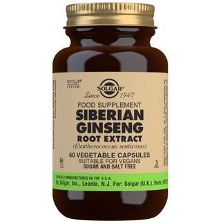 Solgar Ginseng Sibirisk rodekstrakt