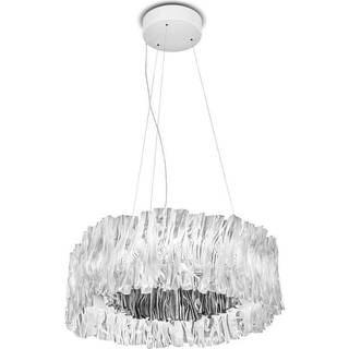 SLAMP Accordéon Pendel Transparent/Hvid