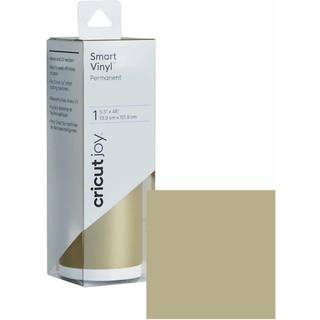 Cricut Joy Smart Vinyl rulle 14x122 cm (guld)