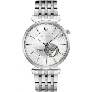 Bulova 96A235 Classic Sølvfarvet/Stål Ø40 mm