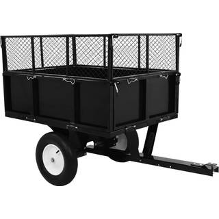 Vipbar Vogn Til Plæneklipper 300 Kg Lastkapacitet