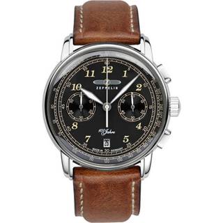 Zeppelin 7674-3 LZ-127 Chronograph Herrenuhr 43mm 5ATM