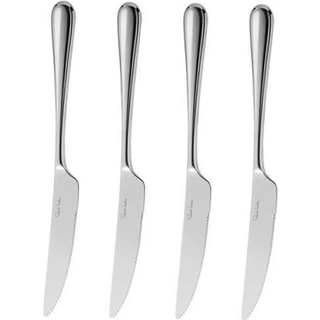 Robert Welch Kingham Bright grillkniv 4-pak Rustfrit stål