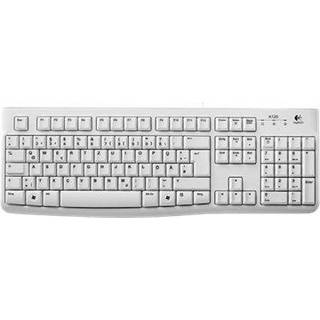 LOGITECH KEYBOARD K120 F/ BUSINESS OEM USB WHITE                    ML WRLS