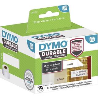 LW Durable 25mm x 89mm hylde, 700 labels, DYMO 2112285