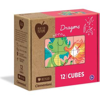 12 Cubes Dragons (100% Recycled)