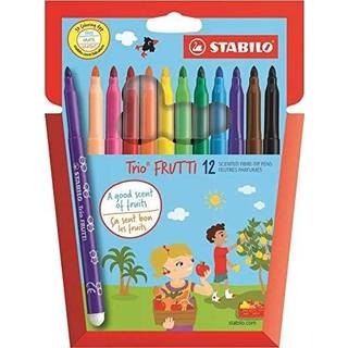 Stabilo 290-12 trio frutti, etui m. 12stk