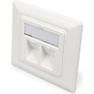 Digitus 2-port Keystone Wall Plate