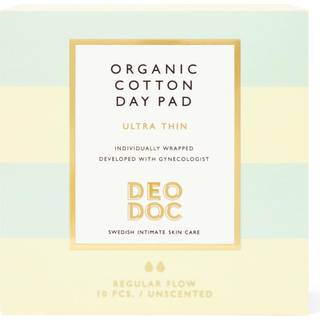 DeoDoc Organic Cotton Day Pads 10pcs
