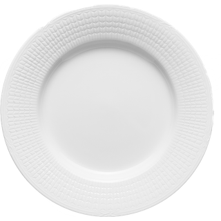 Swedish Grace Tallerken 24 cm Sne