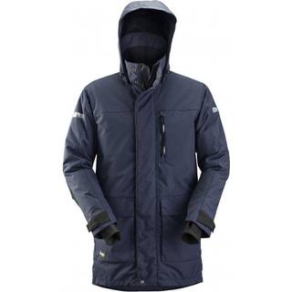 Snickers 1800 allroundwork, 37.5® vandtæt vinterparka sort M
