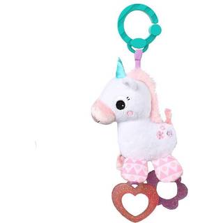 Bright Starts Sparkle & Shine legetøj med kontraster til ophæng 0 m+ Unicorn 1 stk. - 1 stk.