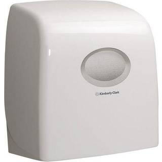 Kimberly-Clark dispenser håndklæderuller 19,2x29,7x32,4cm hvid