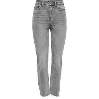 Onlemily Høj Talje Straight Fit Jeans