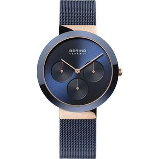 Bering 35036-367 Ceramic Blå/Stål Ø36 mm