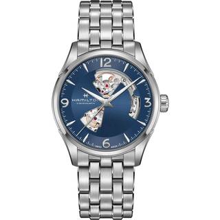 Hamilton Uhren - Jazzmaster Open Heart - H32705141 - silber